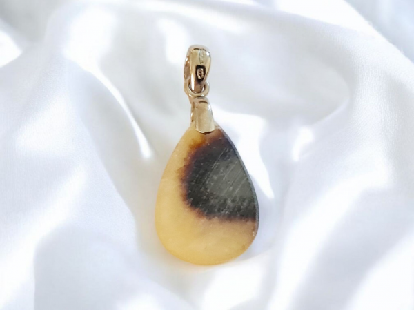 pendentif septaria goutte